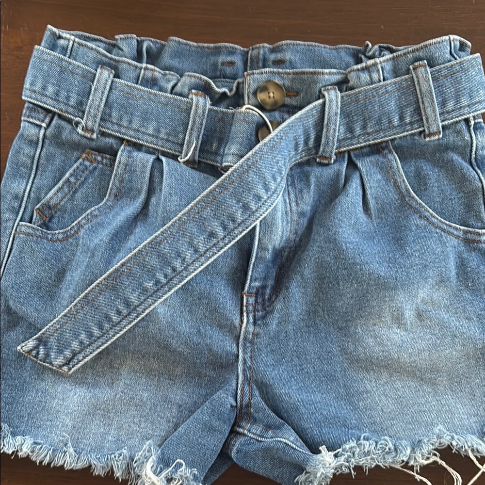 Denim Blue Women's Shorts